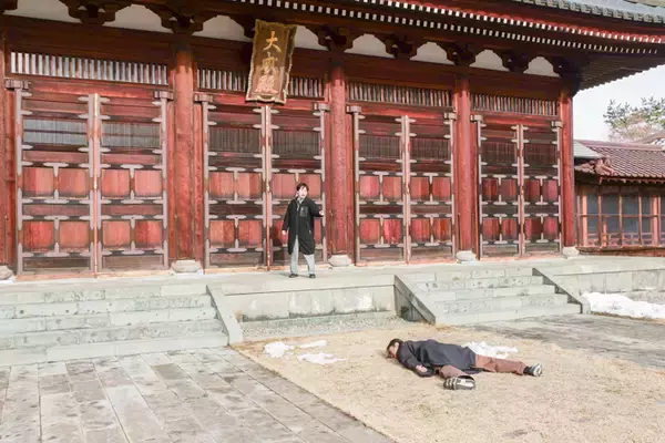 「『イクサガミ』の舞台！？　白虎隊の学び舎、會津藩校日新館にてランパンプスが侍の教育に迫る！」の画像