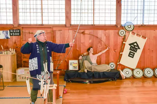 「『イクサガミ』の舞台！？　白虎隊の学び舎、會津藩校日新館にてランパンプスが侍の教育に迫る！」の画像