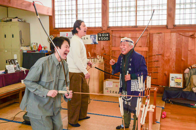 『イクサガミ』の舞台！？　白虎隊の学び舎、會津藩校日新館にてランパンプスが侍の教育に迫る！