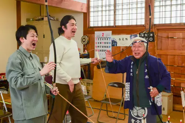 「『イクサガミ』の舞台！？　白虎隊の学び舎、會津藩校日新館にてランパンプスが侍の教育に迫る！」の画像