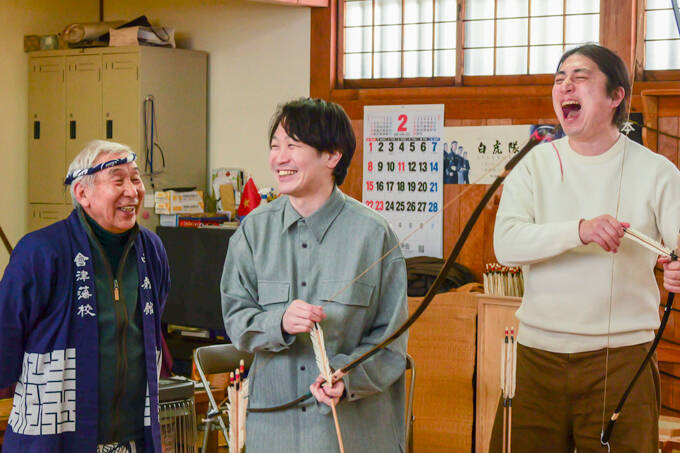 『イクサガミ』の舞台！？　白虎隊の学び舎、會津藩校日新館にてランパンプスが侍の教育に迫る！