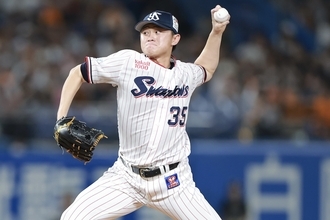 ヤクルト・石原、敗戦の中で光った1回3K　山本昌氏「左（打者）は嫌ですよ」