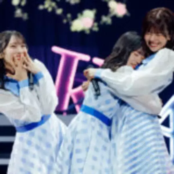 「日向坂46松田好花が涙、涙の卒業セレモニー 自身が作詞した曲で、グループの未来を歌う」の画像