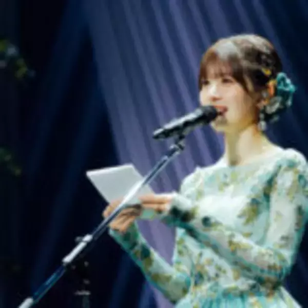 「日向坂46松田好花が涙、涙の卒業セレモニー 自身が作詞した曲で、グループの未来を歌う」の画像