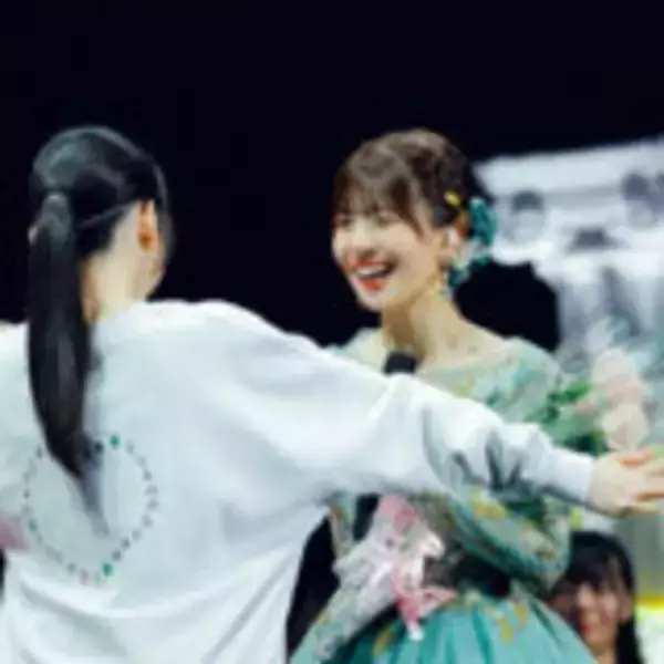 「日向坂46松田好花が涙、涙の卒業セレモニー 自身が作詞した曲で、グループの未来を歌う」の画像