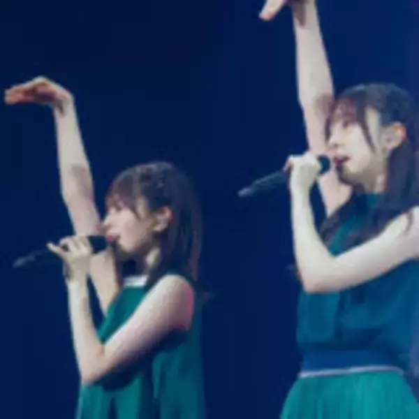 「日向坂46松田好花が涙、涙の卒業セレモニー 自身が作詞した曲で、グループの未来を歌う」の画像