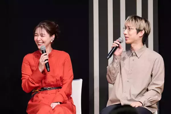 朝井リョウ、知花くららが特別審査員を務めたエッセイコンテストの特別番組「#いまあなたに伝えたいこと」
