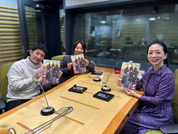 御曹司・中村橋之助、部屋子のホープ・中村鶴松が登場 『吉崎典子 物見遊山てんこ盛り！ ～歌舞伎界「御曹司と部屋子」のリアル、中村橋之助、中村鶴松の世界～』