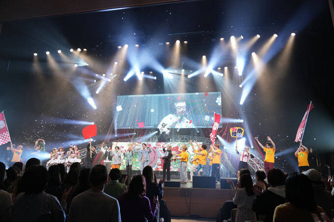 “山フェス”2年ぶりの開催！ ショーマン・山下健二郎が作り上げるステージに東京国際フォーラムが大熱狂！