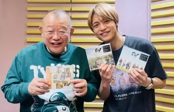 笑福亭鶴瓶　WEST．中間の夢に「やったりぃや！」