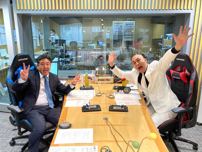 錦鯉・長谷川 戸惑う　M-1優勝後、言ったこともない格言を「書いてください」とお願いされ……