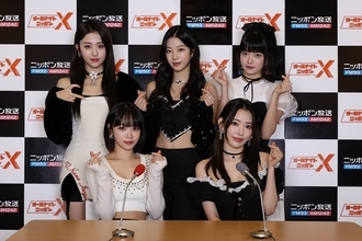 明日オンエア！ 世界的ガールグループ・LE SSERAFIMが、全員で『オールナイトニッポンX(クロス)』に登場！