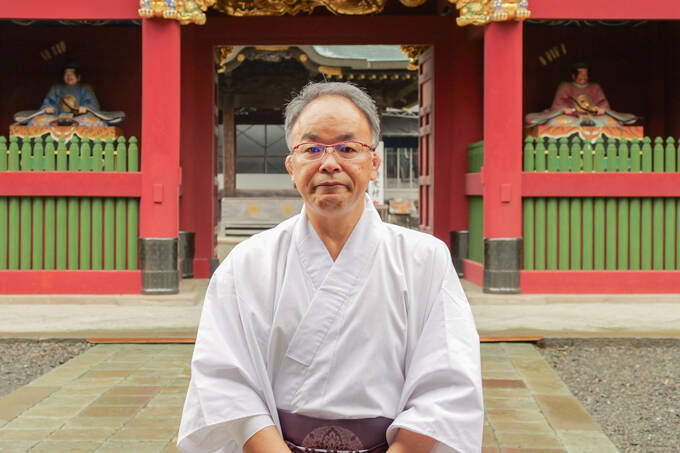 見た目は7社、中身は56神！？　祈りの集積地、静岡浅間神社でランパンプスが合格祈願！