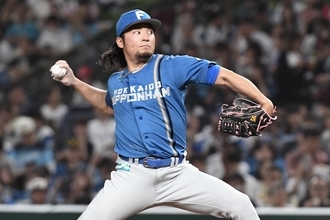 真中氏「しっかりゲームを作りますからね」、「エースの働き」8回3失点の日本ハム・伊藤大海を労う