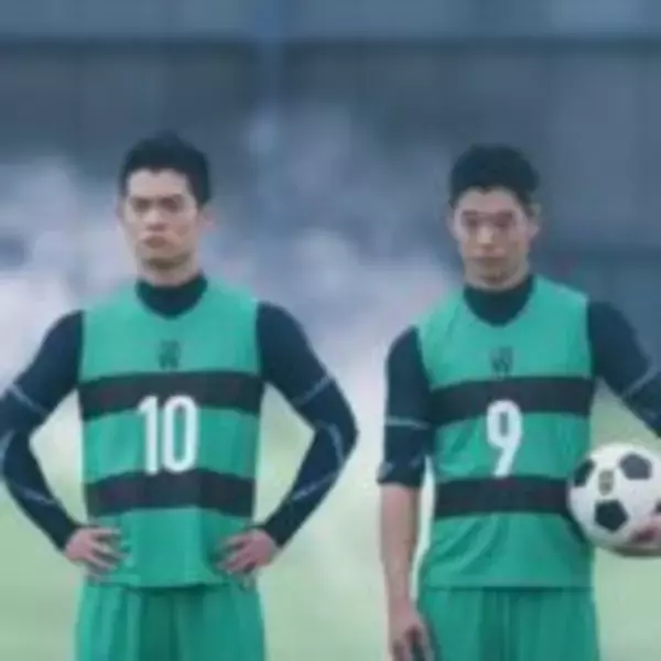 「『ブルーロック』高橋文哉主演、大人気サッカー漫画が待望の実写映画に」の画像