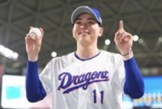 真中氏「大物の感じの投球をする」、「今後白星を積み重ねていくイメージ」中日・中西聖輝を評価