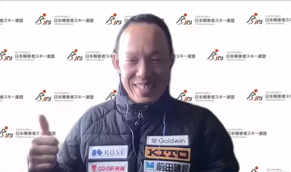 自転車競技への挑戦を経て、パワーアップした滑りで北京へ挑む！　パラアルペンスキー小池岳太選手