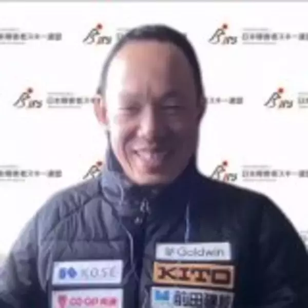 「自転車競技への挑戦を経て、パワーアップした滑りで北京へ挑む！　パラアルペンスキー小池岳太選手」の画像