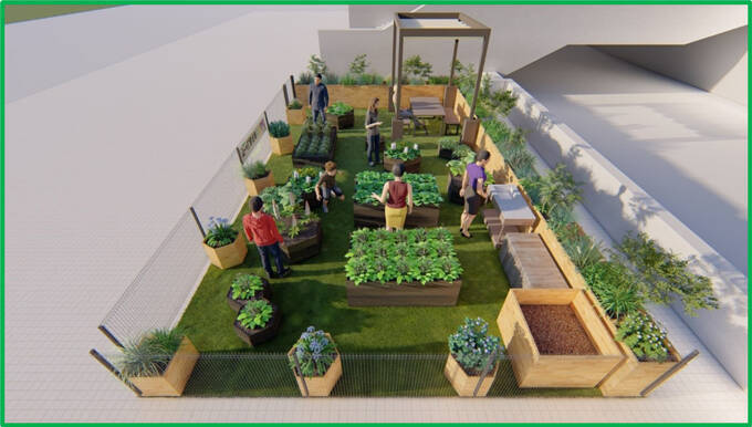 野菜を育てる‟アクション“で持続可能な未来を！～フジテレビ本社に「アクションお台場ファーム」が開園～