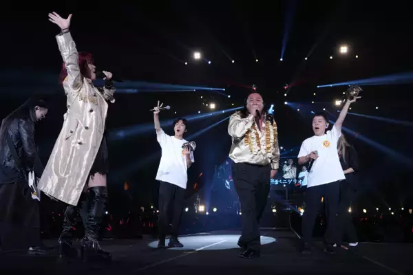 「豪華ステージに1万2,000人のリスナーが熱狂！『ナインティナインのオールナイトニッポン歌謡祭』 10月25日（土）横浜アリーナで開催」の画像