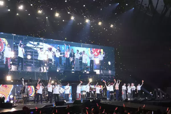 「豪華ステージに1万2,000人のリスナーが熱狂！『ナインティナインのオールナイトニッポン歌謡祭』 10月25日（土）横浜アリーナで開催」の画像