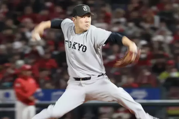 巨人・田中将大、7回1失点と役割果たす　安仁屋氏「最高の内容」