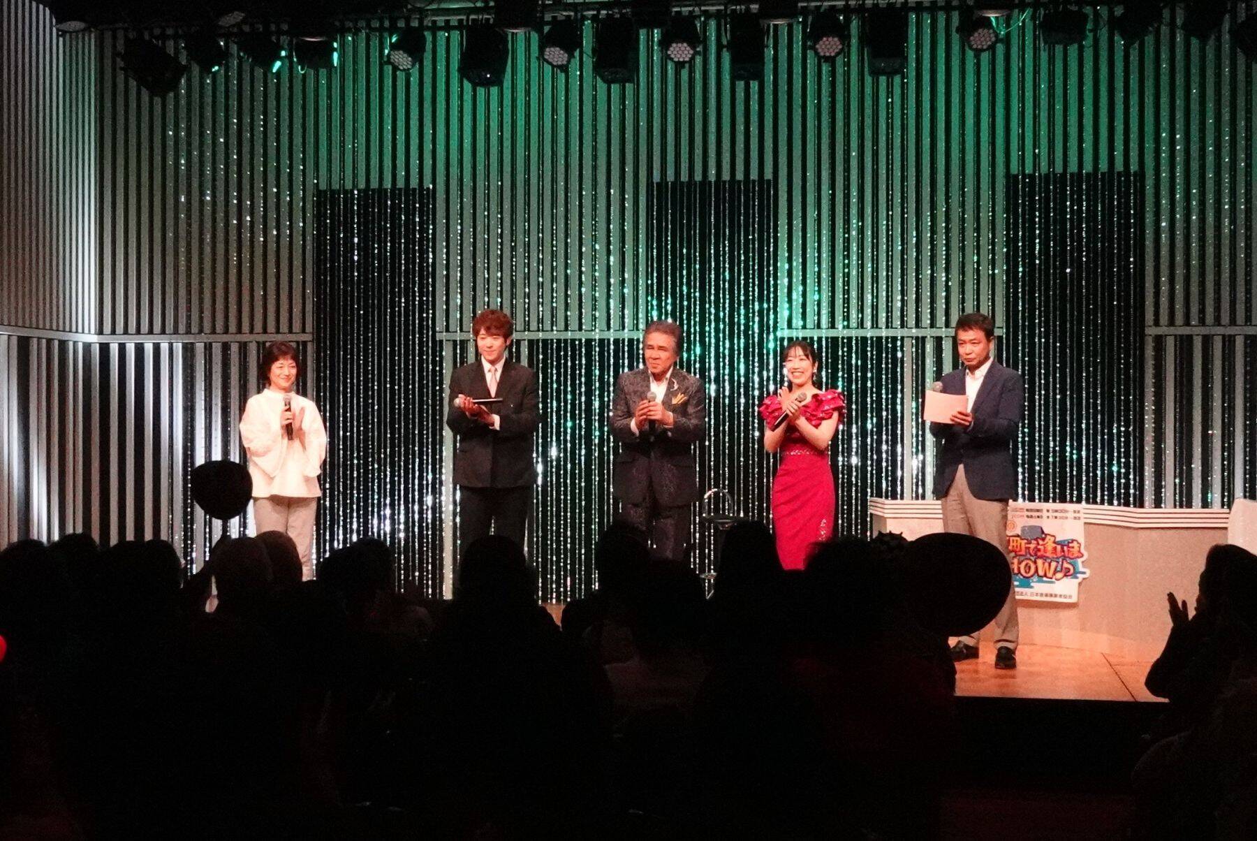 鳥羽一郎、新曲『長谷寺の雨』で話題の“ホラ貝”を生披露