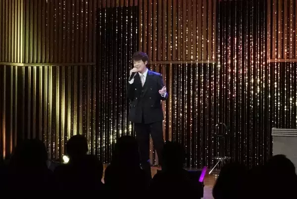 「鳥羽一郎、新曲『長谷寺の雨』で話題の“ホラ貝”を生披露」の画像
