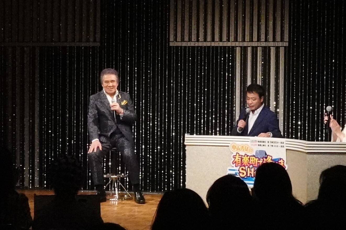 鳥羽一郎、新曲『長谷寺の雨』で話題の“ホラ貝”を生披露