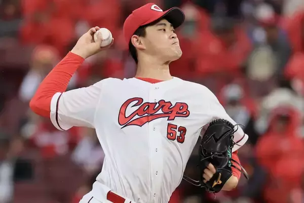 広島・岡本駿、5回二死走者なしから…田尾安志氏「痛恨ですよ」