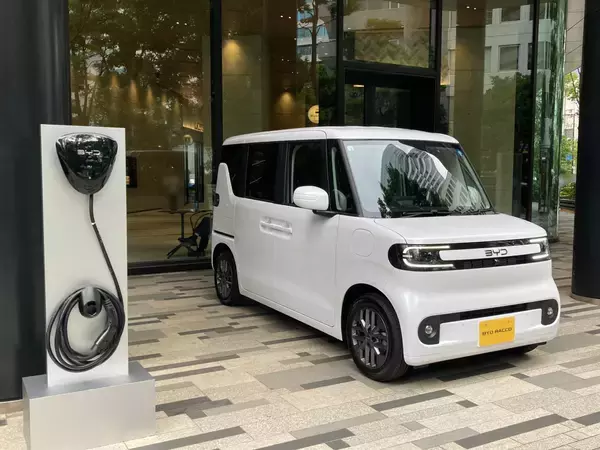 「ついに出現！ 中国・BYDが放った軽自動車EV」の画像