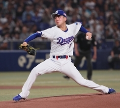 中日・金丸、5回まで無失点も…中田翔氏「6回はどうにかできなかったかな」