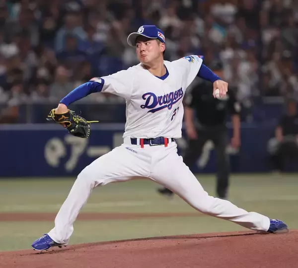 中日・金丸、5回まで無失点も…中田翔氏「6回はどうにかできなかったかな」