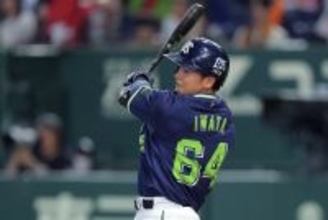 ヤクルト・岩田、ネバネバ打撃！真中氏「相手ピッチャーはこのバッター嫌ですよね」