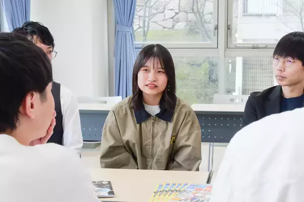 「特待生が勧める受験に役立つアプリとは！？　岡山理科大学の学生にランパンプスがインタビュー！」の画像