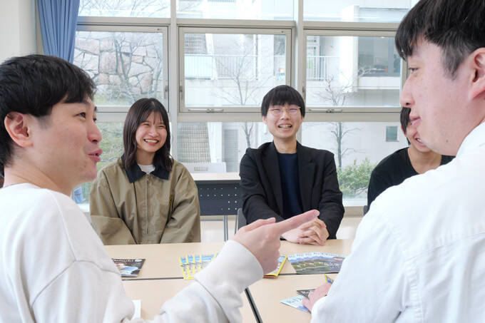 特待生が勧める受験に役立つアプリとは！？　岡山理科大学の学生にランパンプスがインタビュー！