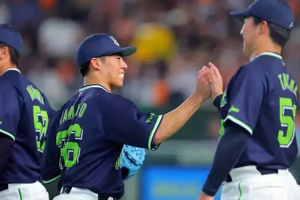 ヤクルト・山野、リーグトップの3勝目　真中氏「粘り強く投げていました」