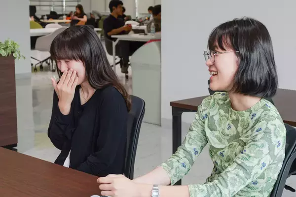「東京から沖縄の大学へ！？　沖縄で歴史を学ぶ沖縄国際大学の学生にランパンプスがインタビュー！」の画像