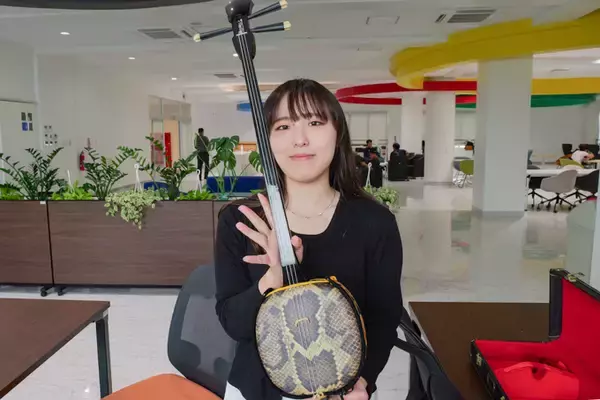 「東京から沖縄の大学へ！？　沖縄で歴史を学ぶ沖縄国際大学の学生にランパンプスがインタビュー！」の画像
