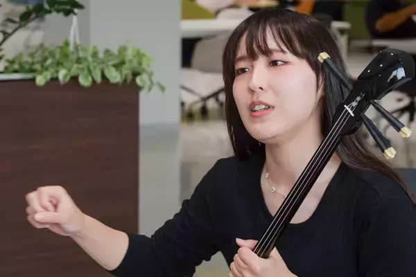 「東京から沖縄の大学へ！？　沖縄で歴史を学ぶ沖縄国際大学の学生にランパンプスがインタビュー！」の画像