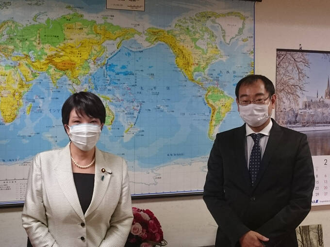 高市早苗政調会長が考える　「経済安全保障推進法案」の3つの柱