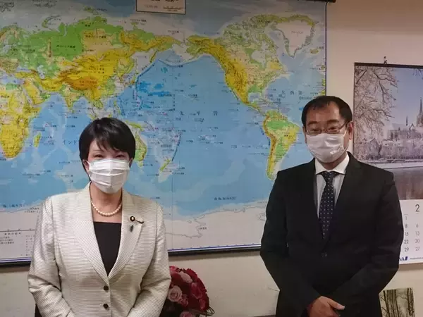 「高市早苗政調会長が考える　「経済安全保障推進法案」の3つの柱」の画像