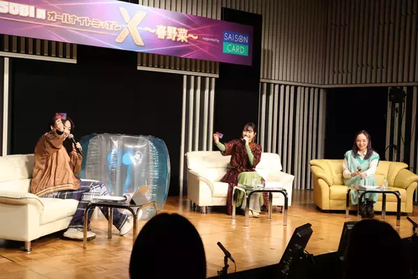 「番組初の公開イベントは大盛況！「YOASOBIのオールナイトニッポンX(クロス)」」の画像