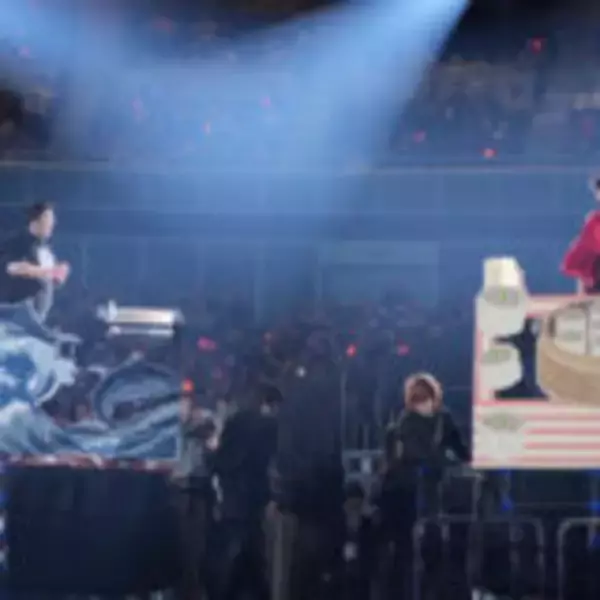 「マグロからシウマイ、野田ゲーまで！野田の地元に1万人のリスナーが集結！ ニッポン放送『マヂカルラブリーのオールナイトニッポン0(ZERO)　令和ラジ客浪漫譚　～横浜アリーナ編～』」の画像