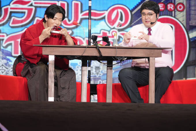 マグロからシウマイ、野田ゲーまで！野田の地元に1万人のリスナーが集結！ ニッポン放送『マヂカルラブリーのオールナイトニッポン0(ZERO)　令和ラジ客浪漫譚　～横浜アリーナ編～』