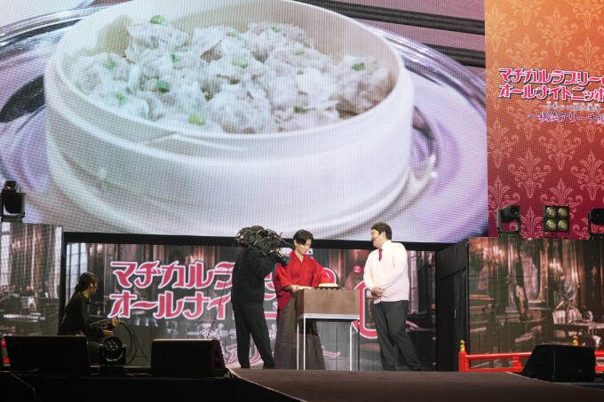 マグロからシウマイ、野田ゲーまで！野田の地元に1万人のリスナーが集結！ ニッポン放送『マヂカルラブリーのオールナイトニッポン0(ZERO)　令和ラジ客浪漫譚　～横浜アリーナ編～』