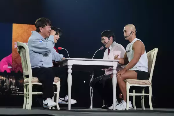 「マグロからシウマイ、野田ゲーまで！野田の地元に1万人のリスナーが集結！ ニッポン放送『マヂカルラブリーのオールナイトニッポン0(ZERO)　令和ラジ客浪漫譚　～横浜アリーナ編～』」の画像