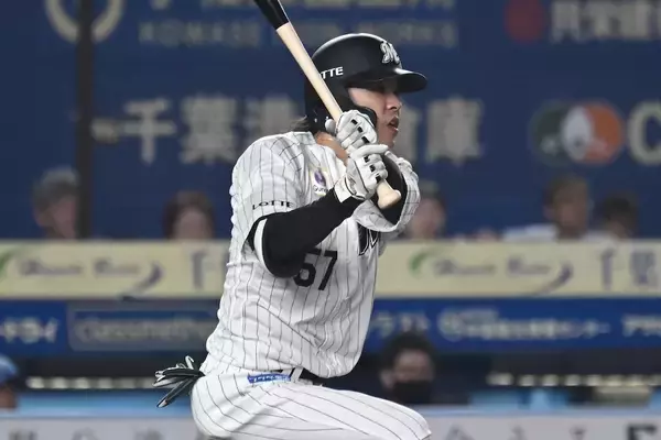 真中氏「ブレイクした選手の一人」ロッテ・小川龍成を評価