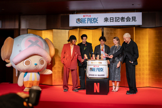 新田真剣佑「本当に100人斬っています」と堂々宣言。『ONE PIECE』麦わらの一味が来日