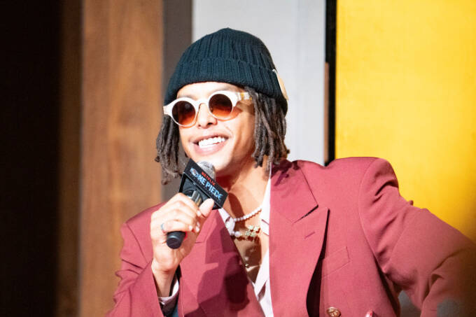 新田真剣佑「本当に100人斬っています」と堂々宣言。『ONE PIECE』麦わらの一味が来日